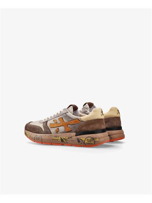 MICK PREMIATA | MICKVAR 7866 TAUPE/BROWN